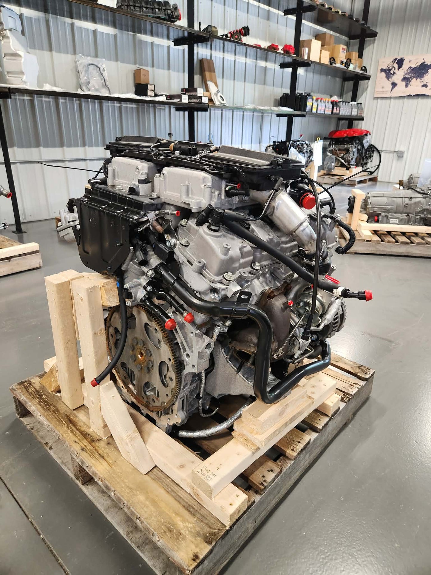 2016 Cadillac ATS-V LF4 3.6L Twin Turbo Engine Motor OEM