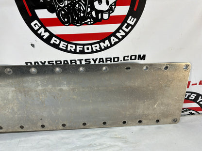 2007 C6 Corvette Convertible Torque Tube Tunnel Brace Cover Heat Shield OEM