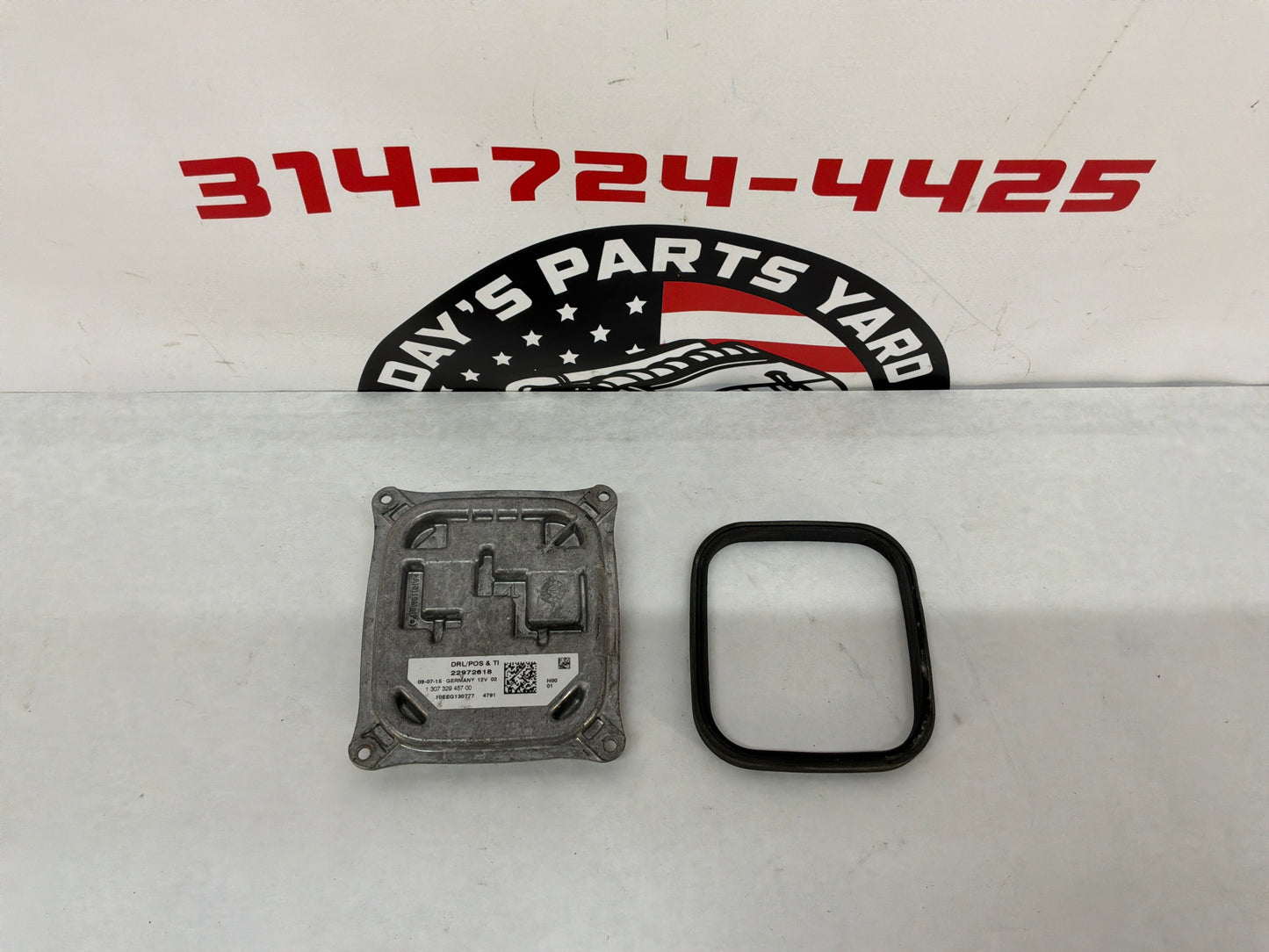 2016 Cadillac CTS-V LH Driver Fog Light Ballast OEM
