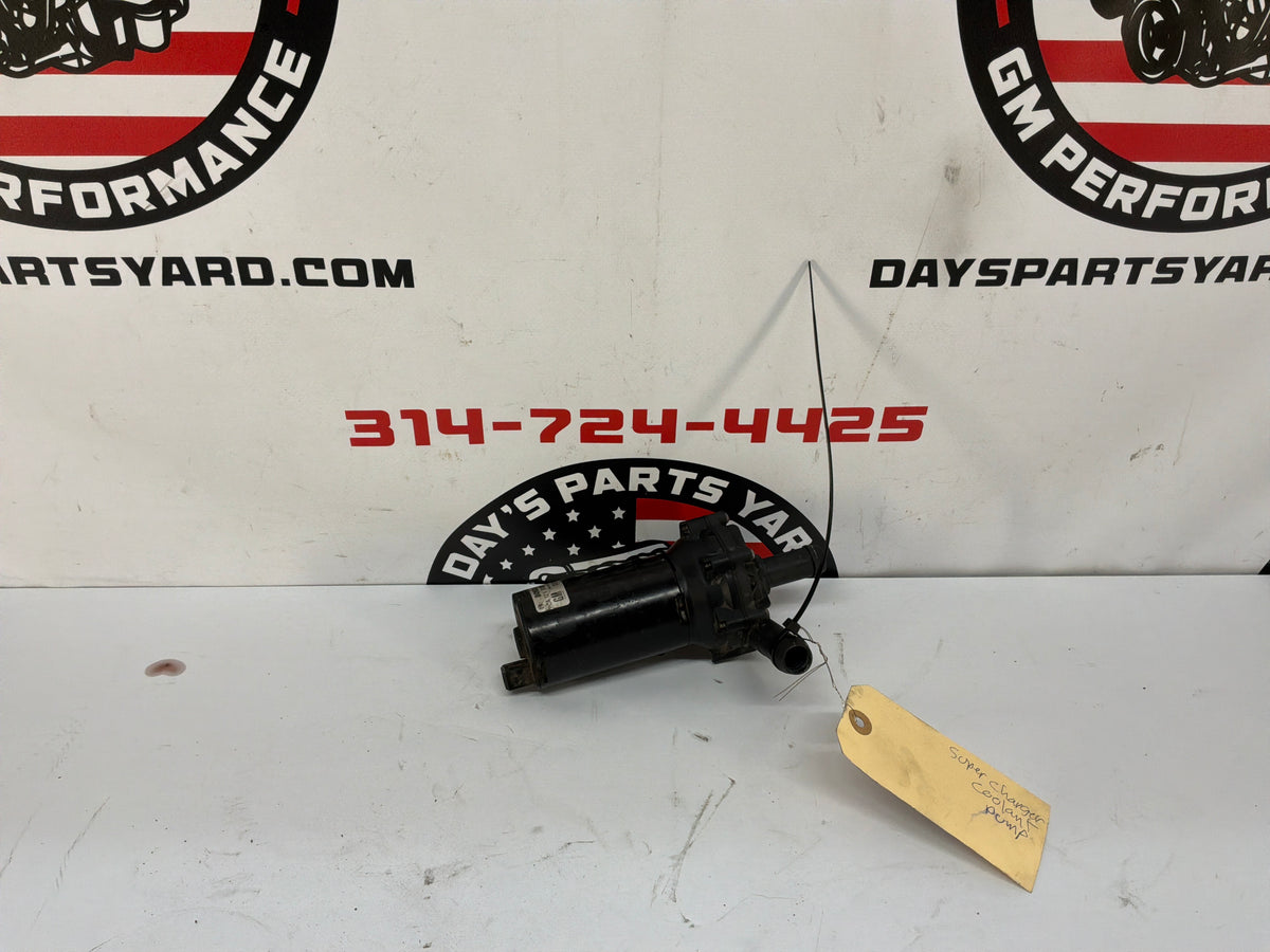 2009 Cadillac CTS-V Supercharger Coolant Pump OEM