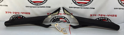 2007 Chevy C6 Corvette Convertible RH & LH A Pillar Windshield Trim OEM
