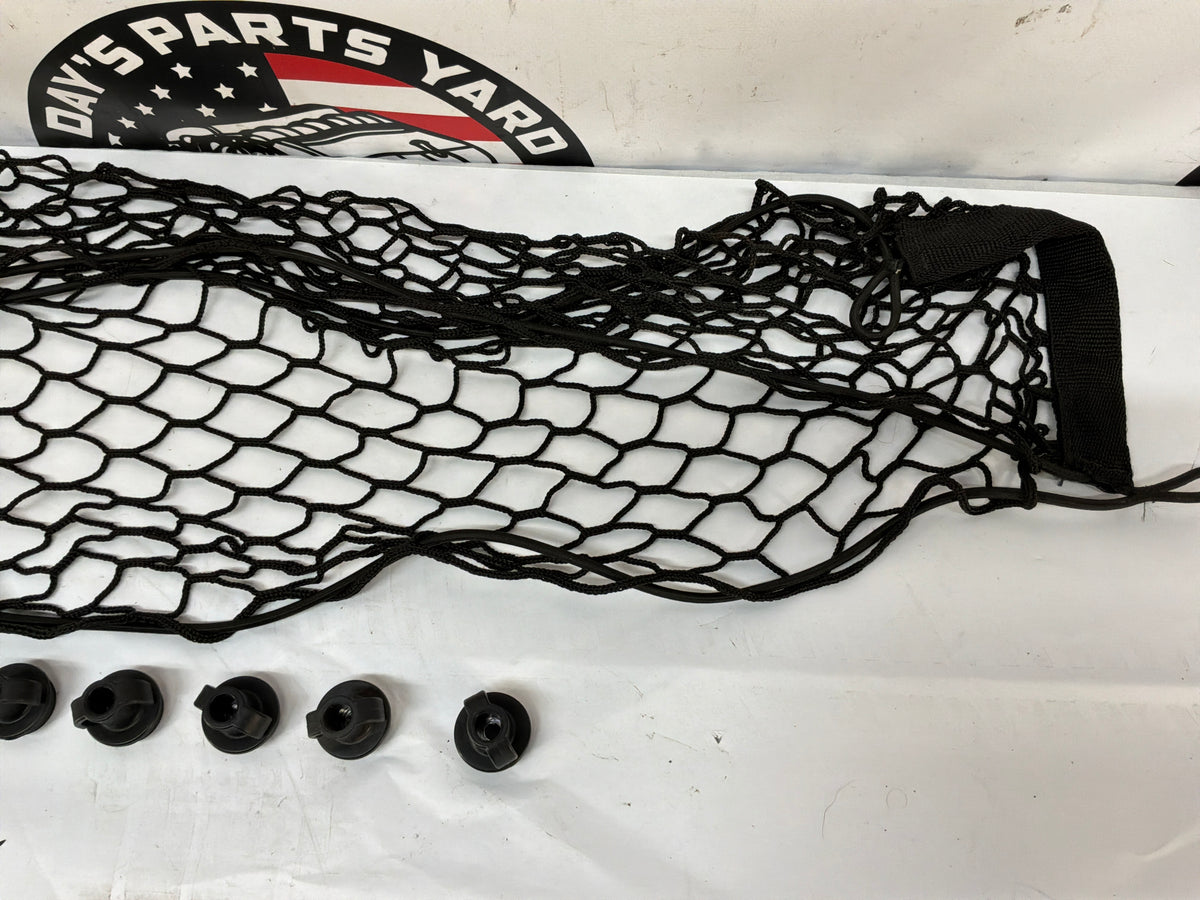 2013 Chevy Camaro ZL1 Trunk Cargo Net w/ Hooks Hardware OEM