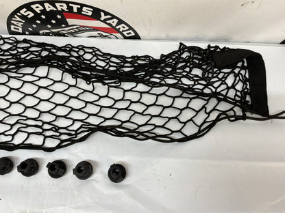 2013 Chevy Camaro ZL1 Trunk Cargo Net w/ Hooks Hardware OEM