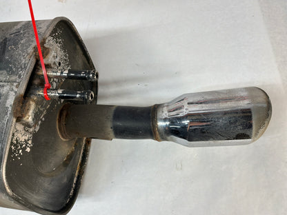 2008 Pontiac G8 Base Factory OEM Exhaust Mufflers OEM