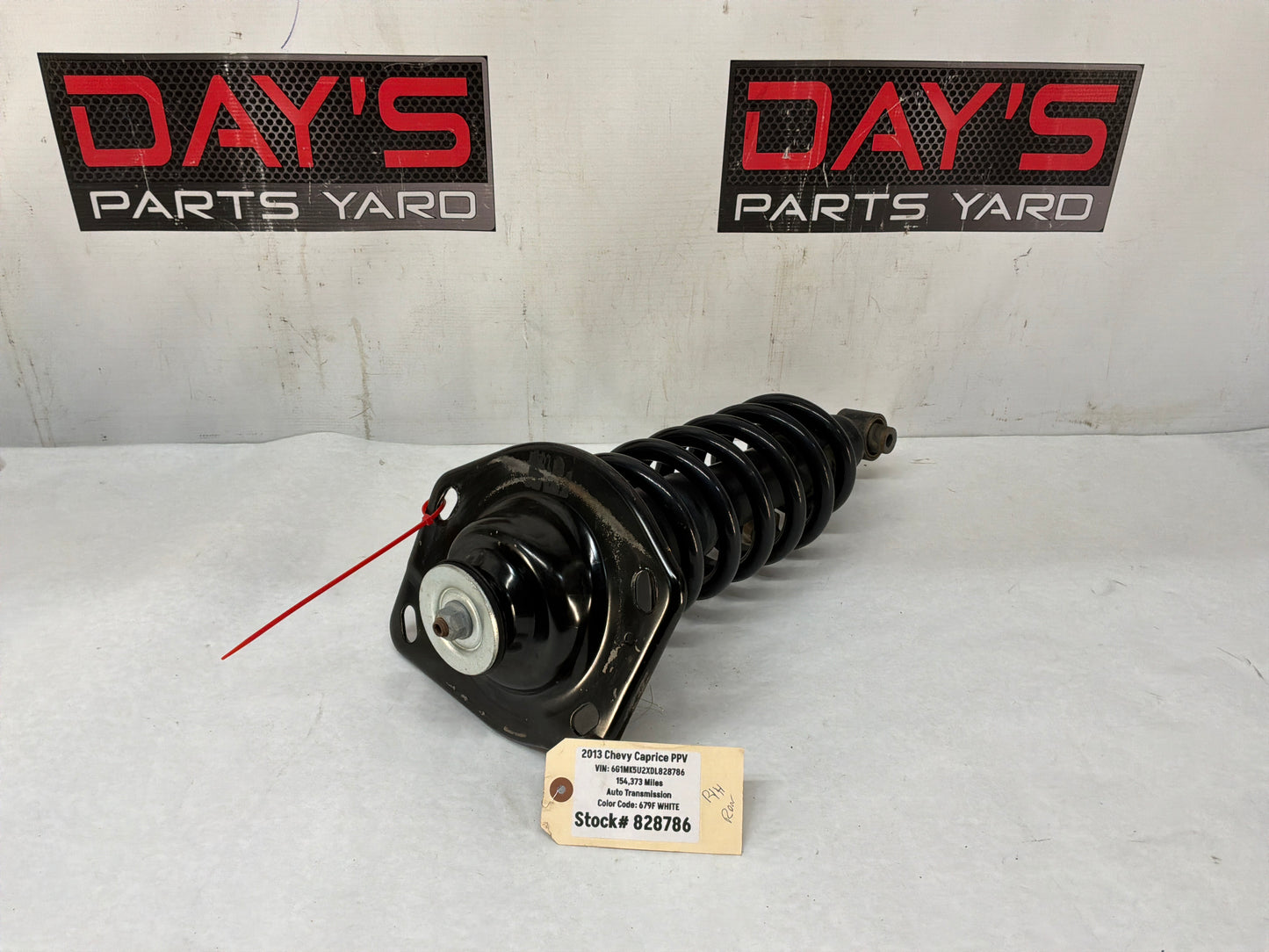 Rear strut - Day's Parts Yard