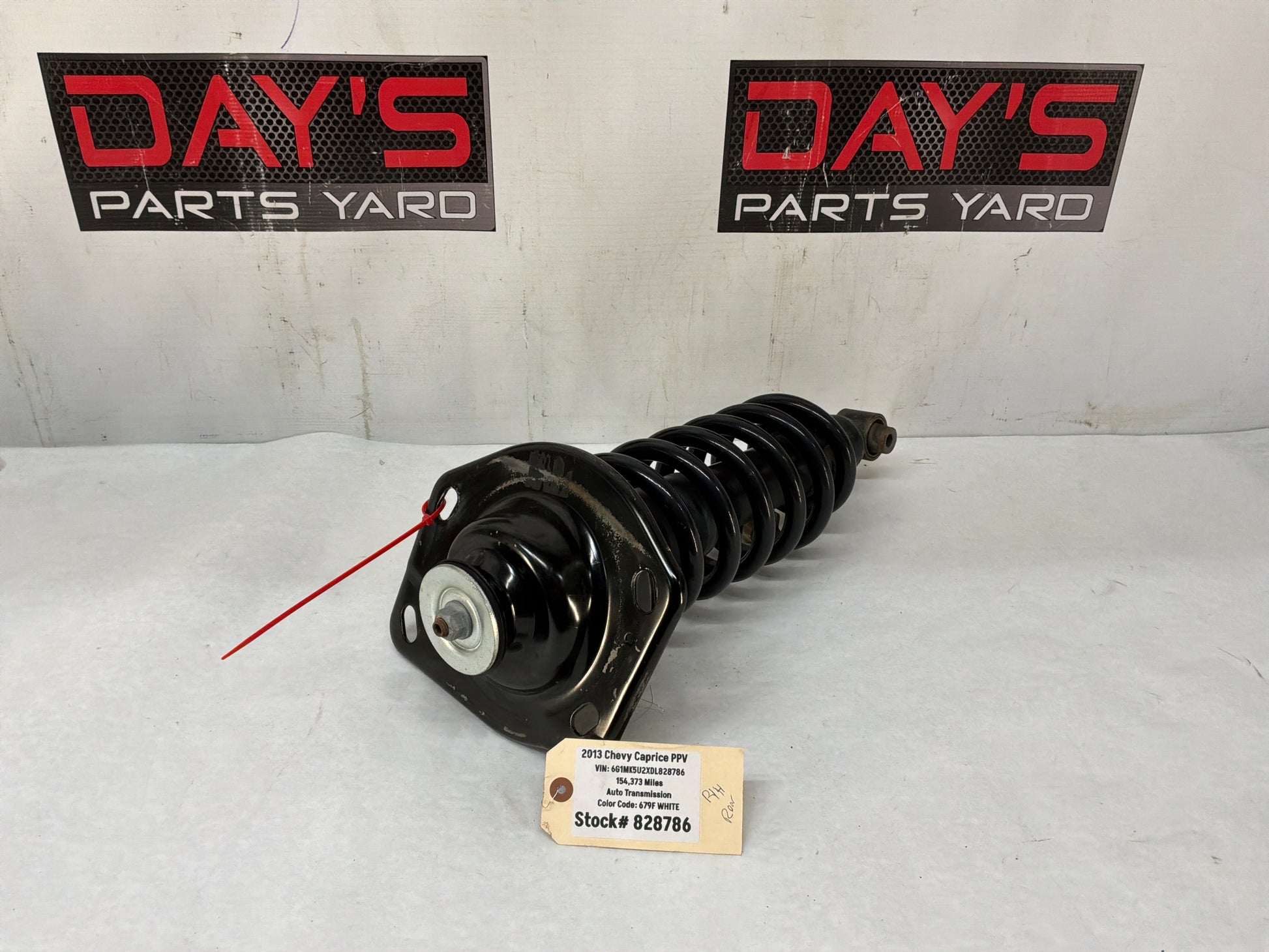 Rear strut - Day's Parts Yard