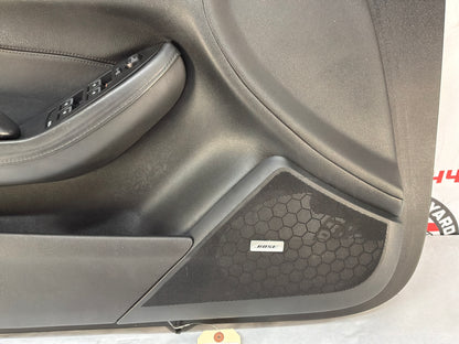 2016 Cadillac CTS-V LH Driver Front Door Panel OEM