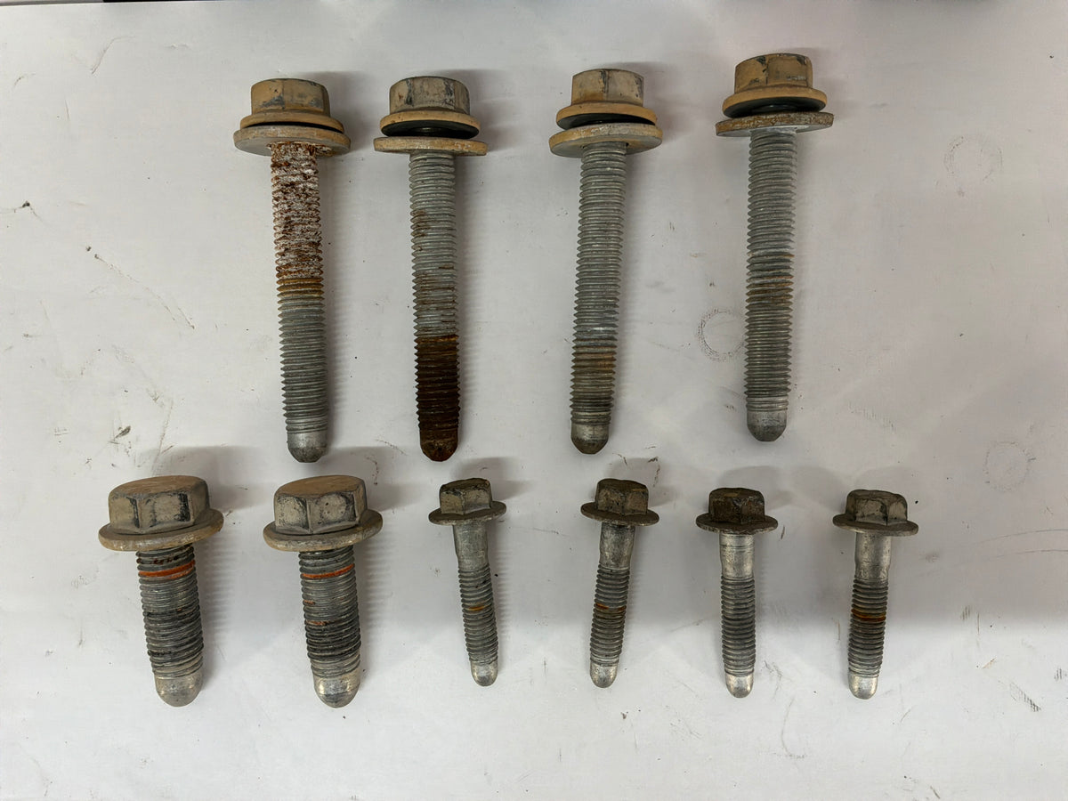 2014 Chevy SS Sedan Front Suspension Engine Cradle Sub Frame Bolts Hardware Set OEM