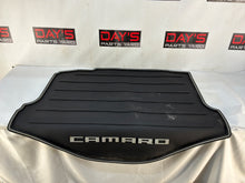 2013 Chevy Camaro SS Trunk Interior Cargo Rubber Mat OEM