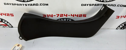 2007 Chevy C6 Corvette Convertible LH Driver Interior Lower B Lock Pillar Trim Molding OEM