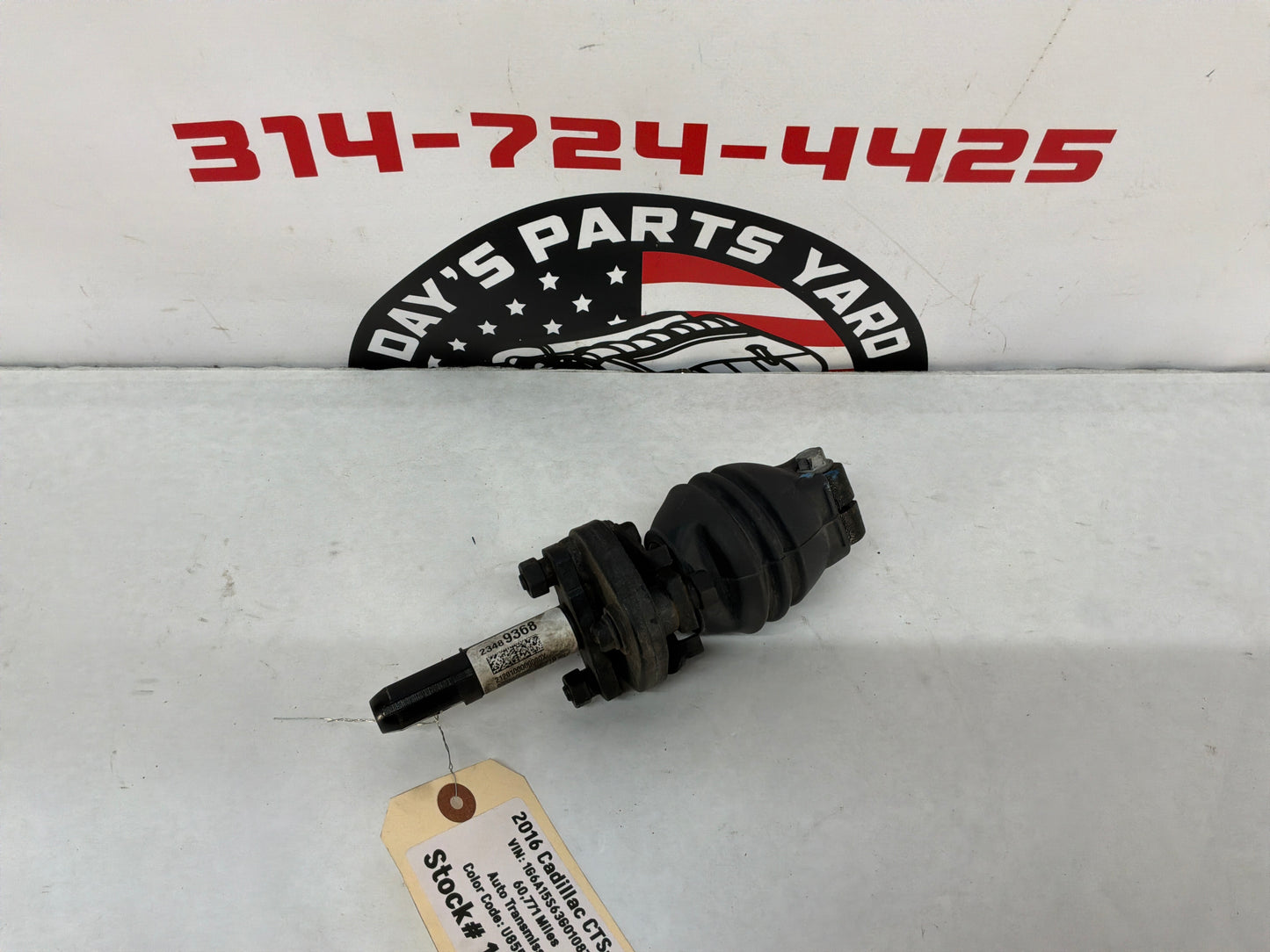2016 Cadillac CTS-V Steering Column Intermediate Shaft OEM