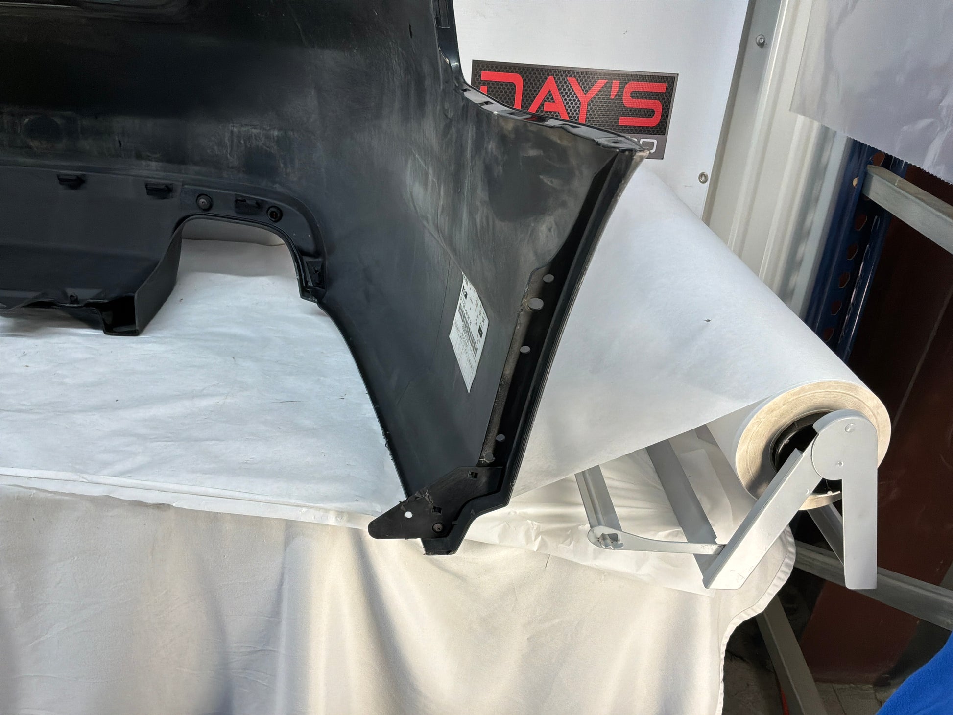 Rear bumper - Day's Parts Yard