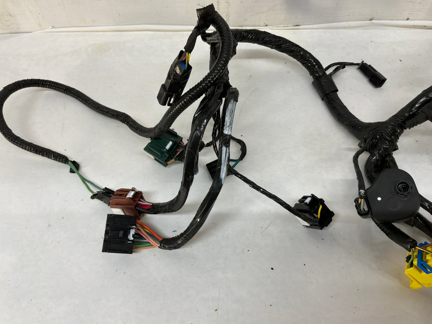 2011 Cadillac CTS-V Coupe LH Driver Recaro Front Seat Wire Wiring Harness OEM