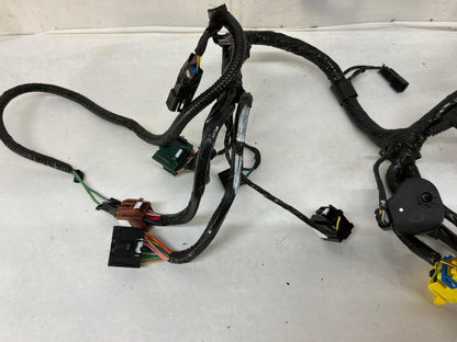 2011 Cadillac CTS-V Coupe LH Driver Recaro Front Seat Wire Wiring Harness OEM