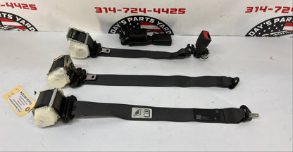 2014 Chevy SS Sedan Rear Seatbelt Seat Belt Retractor Set OEM