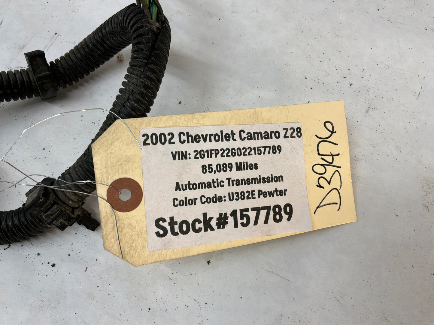 Taillight harness - Day's Parts Yard