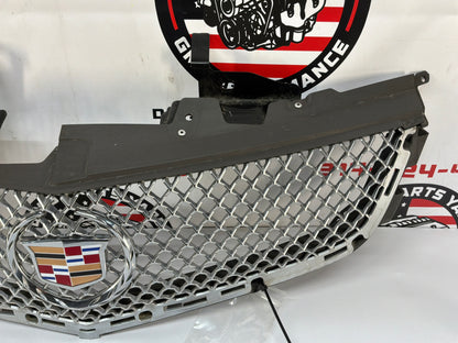 2009 Cadillac CTS-V Front Bumper Upper Grille OEM