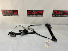 2011 Cadillac CTS-V Coupe LH Driver Window Regulator Motor OEM