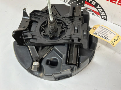 2014 Chevy SS Sedan Spare Wheel Tire Jack Package Tool Kit OEM