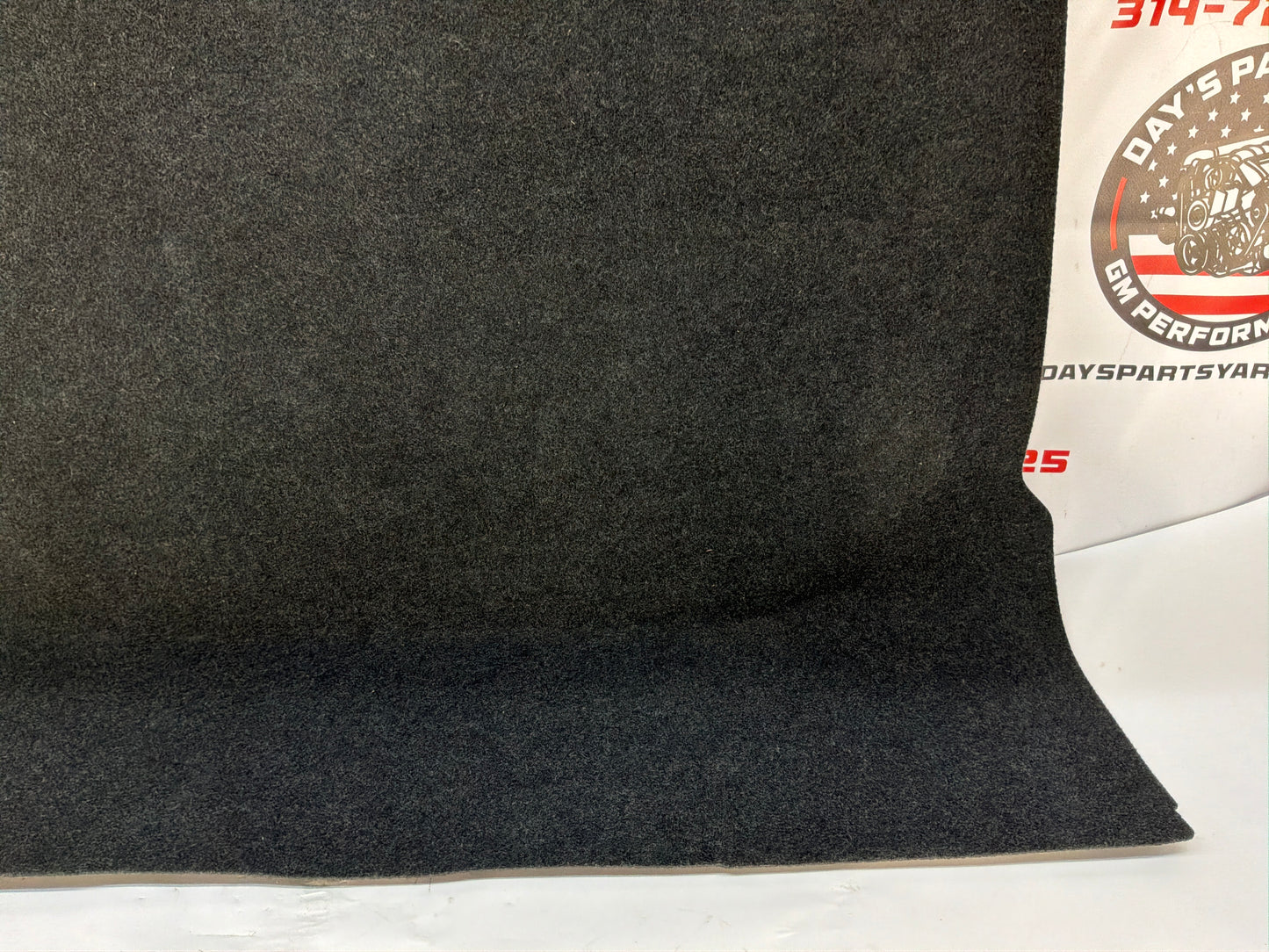 2008 Pontiac G8 GT Spare Tire Trunk Compartment Floor Carpet Mat Panel Cover OEM