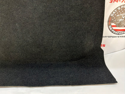 2008 Pontiac G8 GT Spare Tire Trunk Compartment Floor Carpet Mat Panel Cover OEM