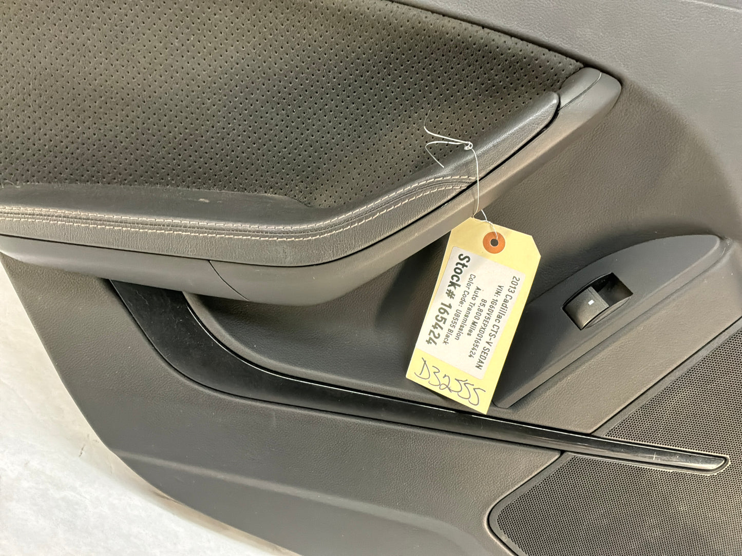 Rear door panel - Day's Parts Yard