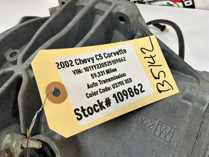 2002 Chevy C5 Corvette Convertible Rear End Rearend Differential Axle Carrier Assembly 3.15 OEM