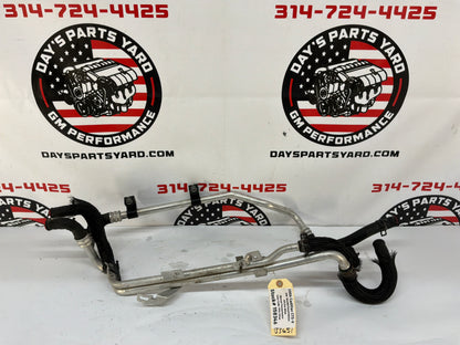 2006 Cadillac CTS-V Heater Hoses Lines Pipes Tubes OEM