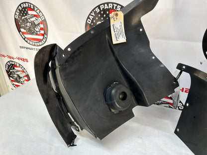 2007 C6 Corvette Convertible LH Driver Front Fender Wheel Well Liner House OEM