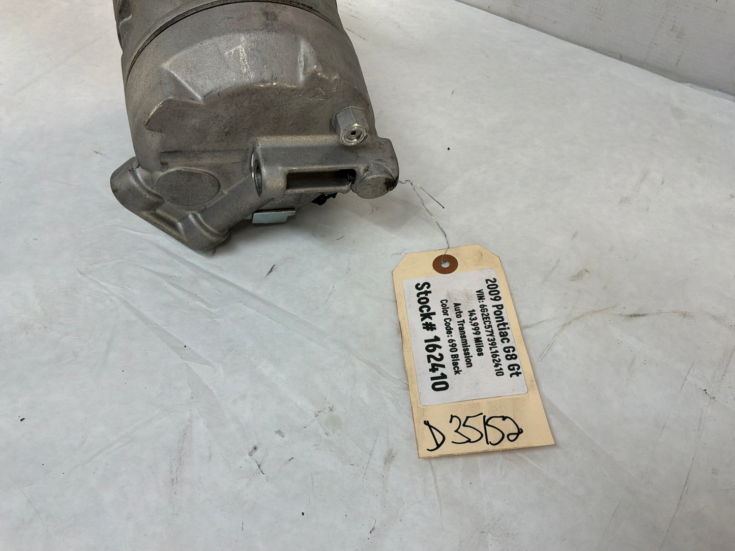 Ac compressor - Day's Parts Yard