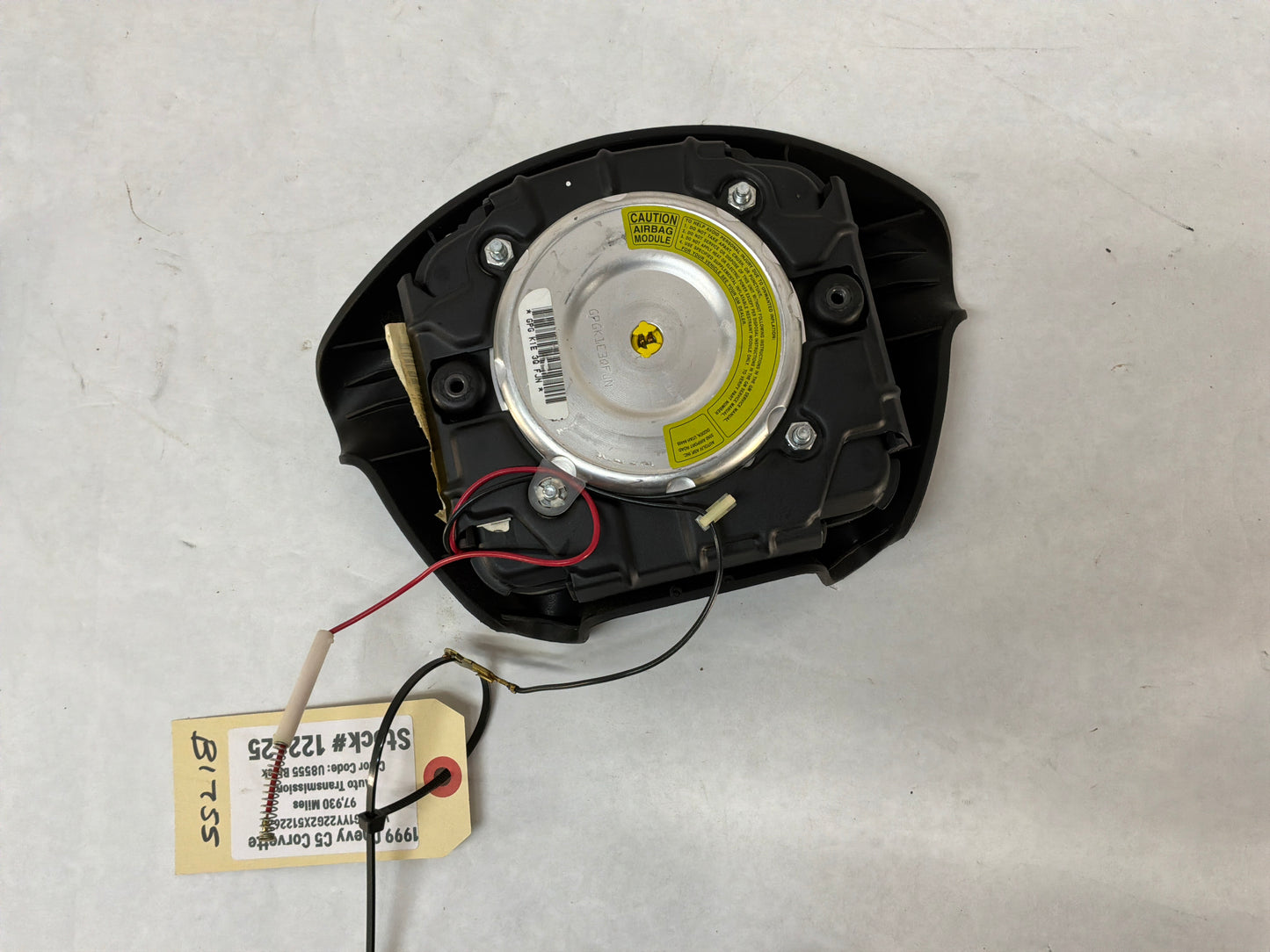 1999 Chevy C5 Corvette Steering Wheel Airbag Air Bag OEM