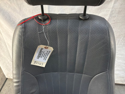 1999 Pontiac Trans Am WS6 Fronts and Rears Gray Leather Seats OEM