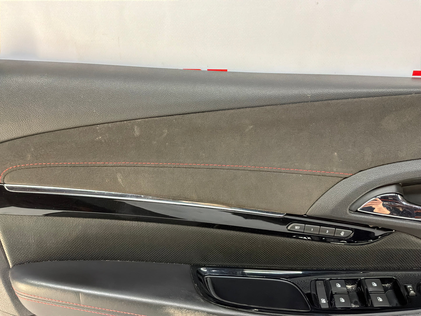 2017 Chevy SS Sedan LH Driver Front Interior Door Panel Trim OEM