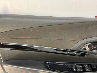 2017 Chevy SS Sedan LH Driver Front Interior Door Panel Trim OEM