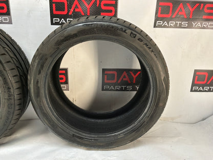 Genera G- Max Tire Set 245/40ZR18 - Day's Parts Yard