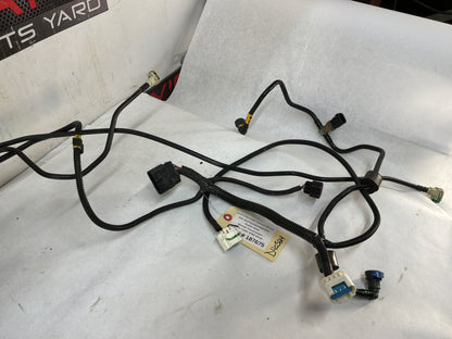 Charcoal Canister Evap Lines Hoses Tubes Fuel Tank Wire Wiring Harness