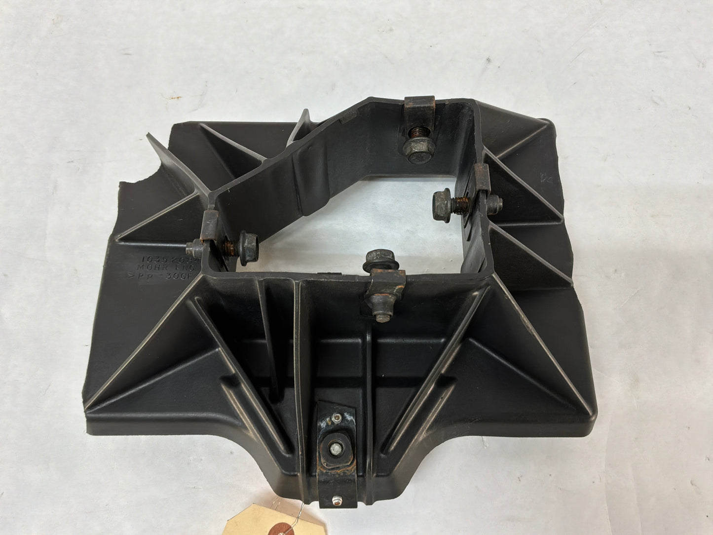 2007 C6 Corvette Convertible Battery Tray Holder Frame OEM