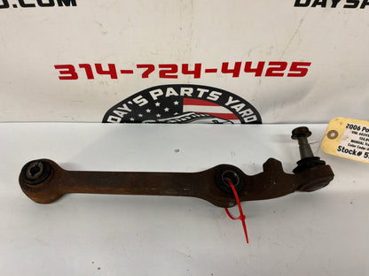 2006 Pontiac GTO Front RH Passenger Lower Control Arm OEM