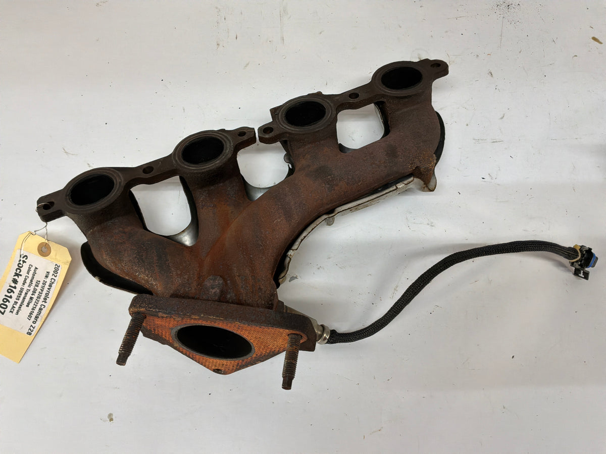 2002 Chevy Camaro Z28 RH & LH Exhaust Manifold OEM