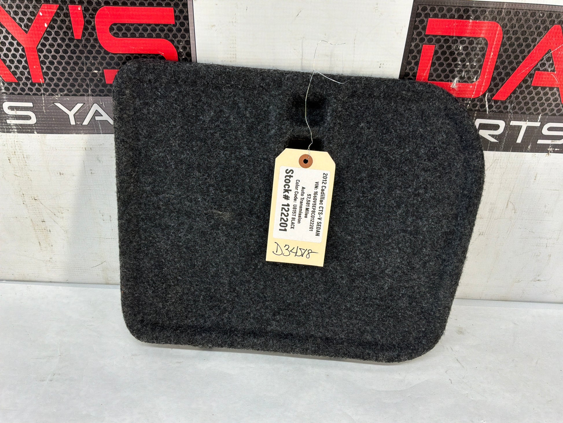 Felt - Day's Parts Yard