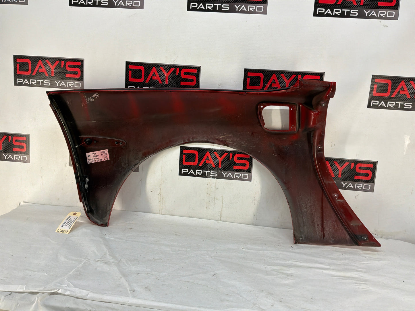 Quarter panel - Day's Parts Yard