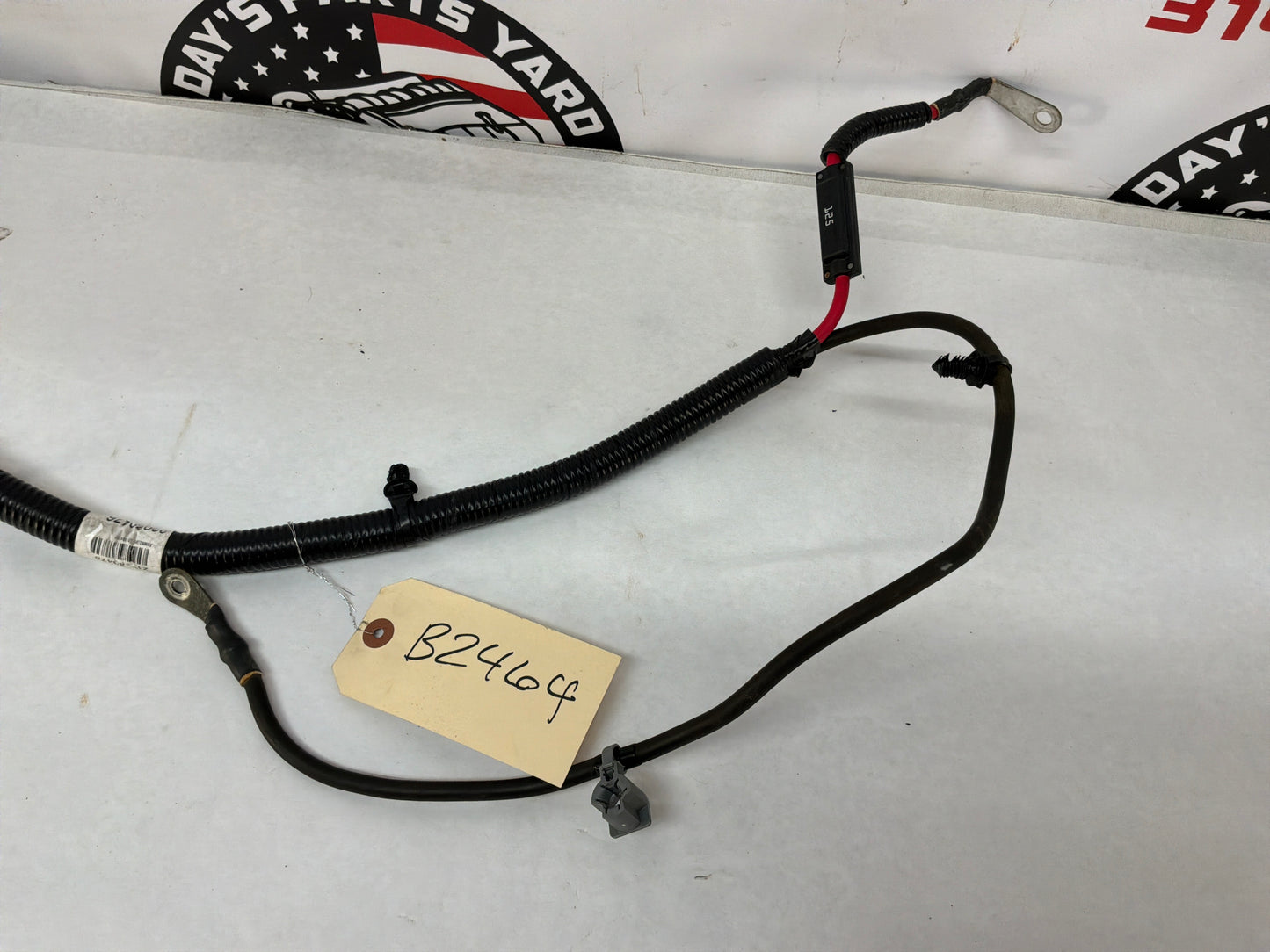 2014 Chevy Camaro SS Electric Power Steering Positive Negative Battery Wire Harness OEM