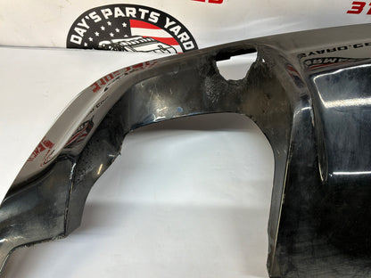2017 Chevy SS Sedan Rear Bumper Lower Valence Diffuser Panel OEM DAMAGED