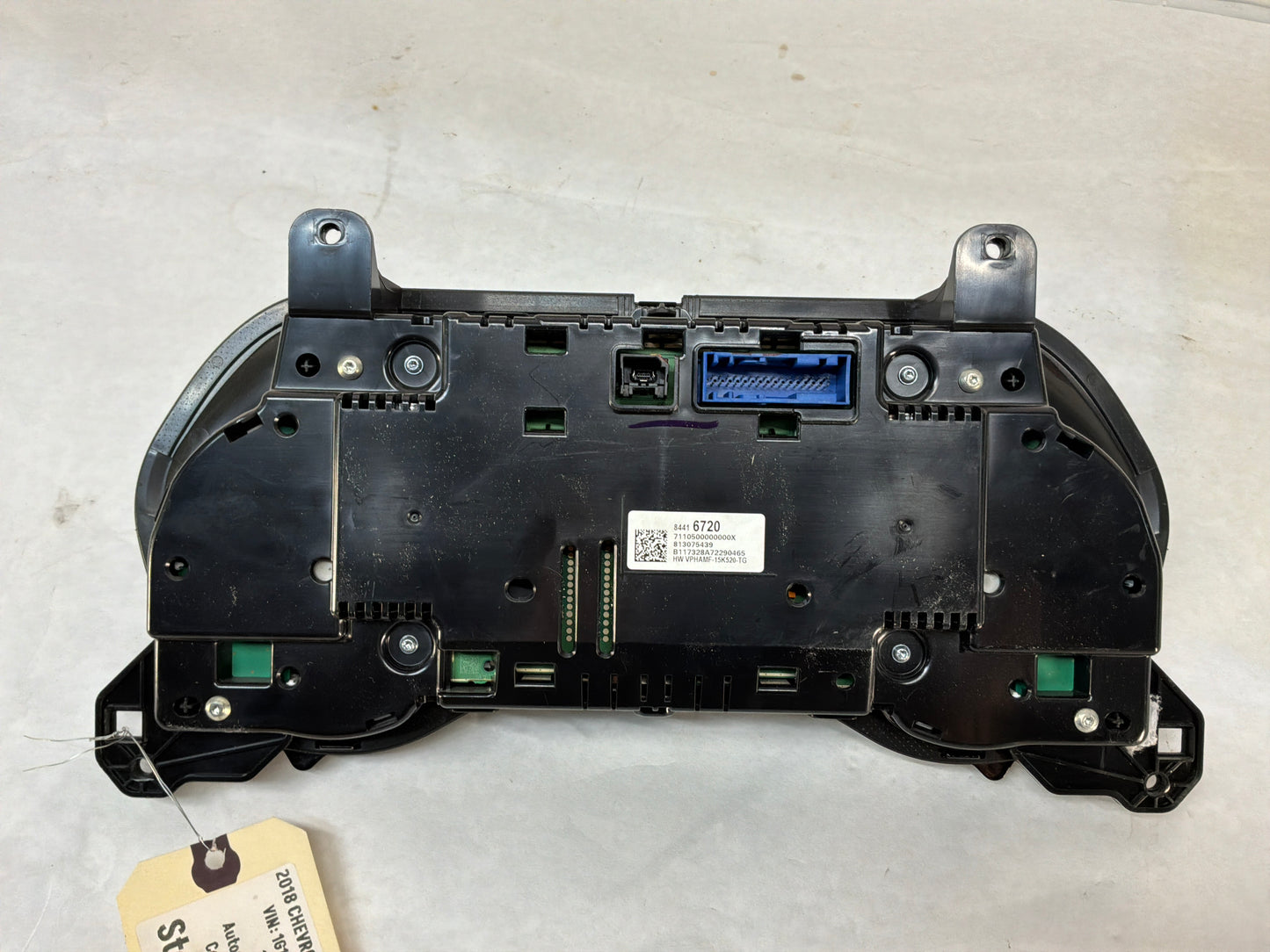 2018 Chevy Camaro ZL1 Gauge Cluster Speedometer OEM