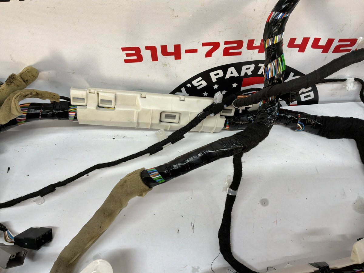 2016 Chevy SS Sedan Body Chassis Wire Wiring Harness OEM