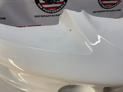 1999 Pontiac Trans Am WS6  Front Bumper White OEM