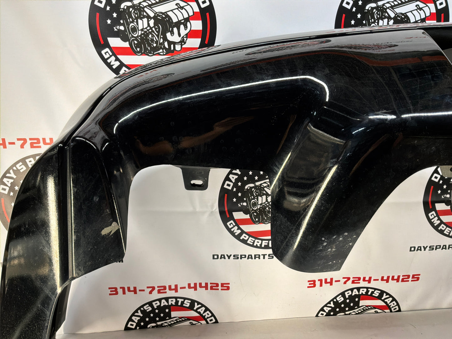 1999 Pontiac Firebird Trans Am Formula WS6 Rear Bumper Black OEM