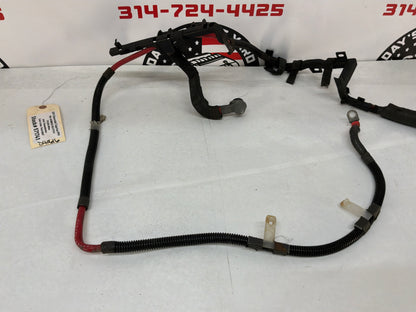 2011 Chevy Caprice PPV Engine Alternator Starter Battery Positive Cable Wire Wiring Harness OEM