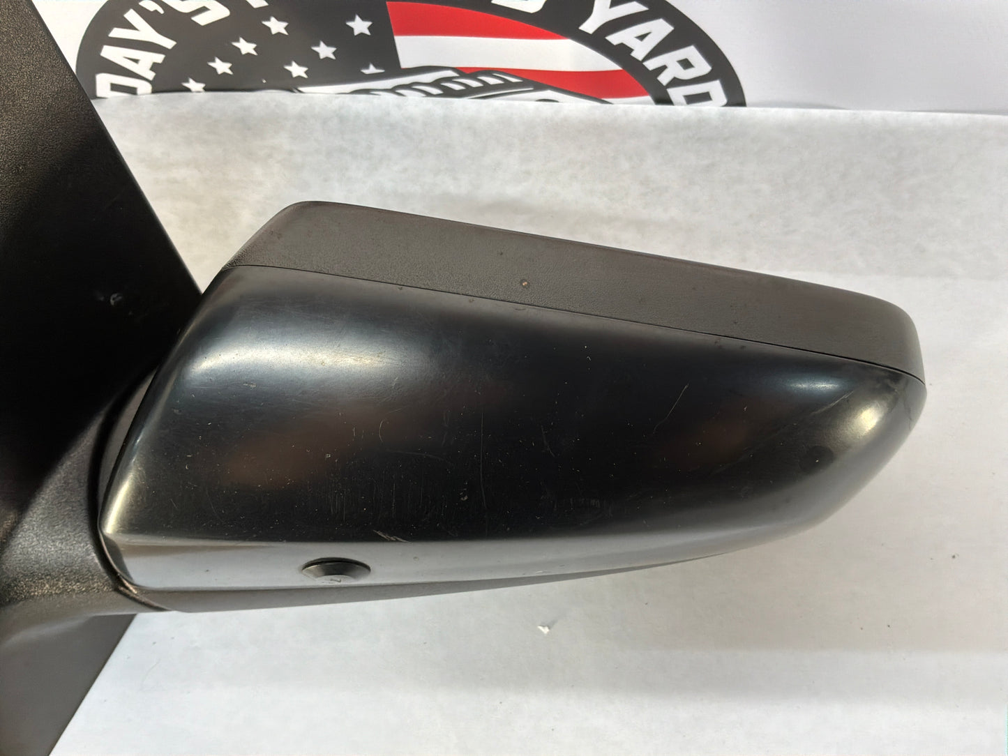 2011 Chevy Caprice PPV LH Driver Exterior Outside Mirror Black OEM