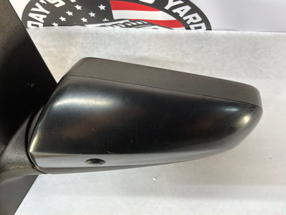 2011 Chevy Caprice PPV LH Driver Exterior Outside Mirror Black OEM